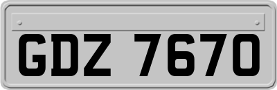 GDZ7670
