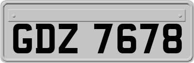 GDZ7678