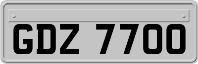 GDZ7700
