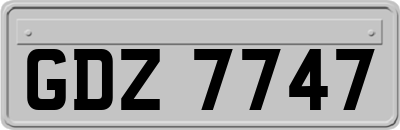 GDZ7747
