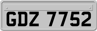 GDZ7752