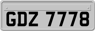 GDZ7778