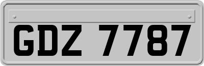 GDZ7787