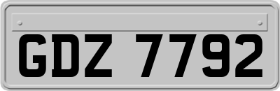 GDZ7792