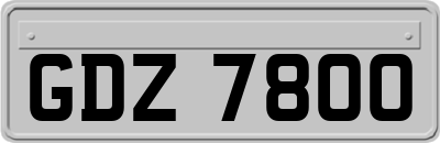 GDZ7800