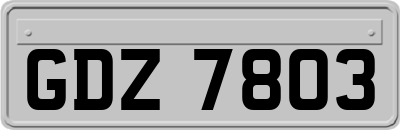 GDZ7803