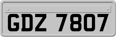GDZ7807