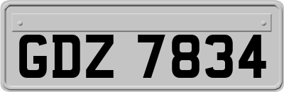 GDZ7834