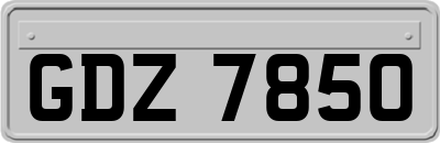 GDZ7850