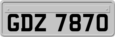 GDZ7870