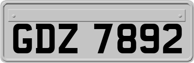 GDZ7892