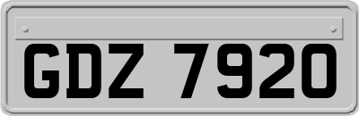 GDZ7920