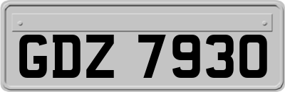 GDZ7930