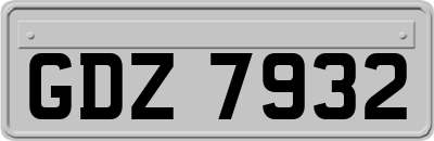 GDZ7932