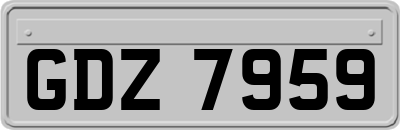 GDZ7959