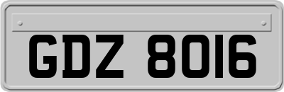 GDZ8016
