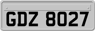 GDZ8027