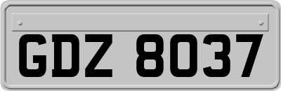 GDZ8037
