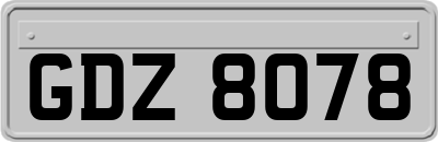 GDZ8078