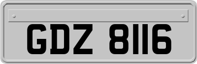 GDZ8116