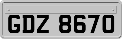 GDZ8670