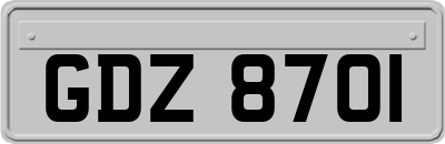 GDZ8701