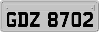 GDZ8702
