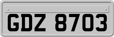GDZ8703