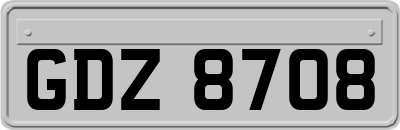 GDZ8708
