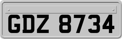 GDZ8734