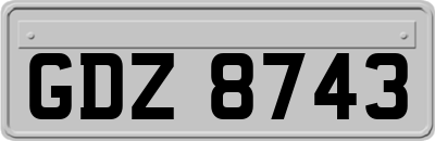 GDZ8743