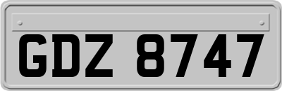 GDZ8747