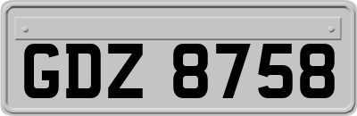 GDZ8758