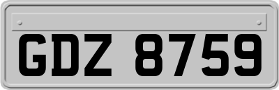 GDZ8759
