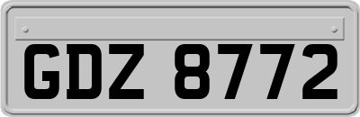 GDZ8772