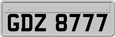 GDZ8777