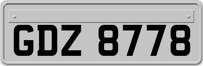 GDZ8778