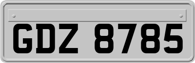 GDZ8785