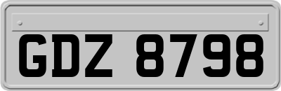 GDZ8798