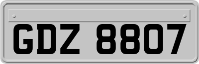 GDZ8807