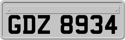 GDZ8934