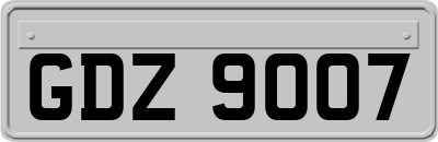 GDZ9007