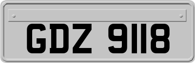 GDZ9118