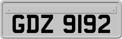GDZ9192