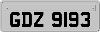 GDZ9193