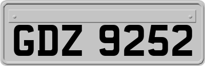 GDZ9252