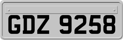 GDZ9258