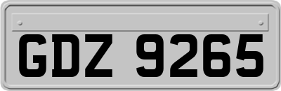 GDZ9265