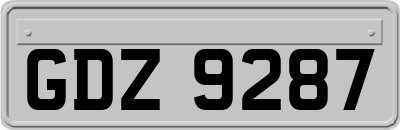 GDZ9287