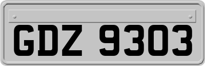 GDZ9303